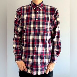 Polo Ralph Lauren Plaid Casual Bottom Up